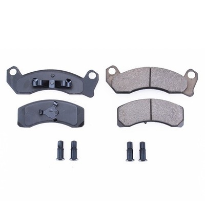 PowerStop Z17 Evolution Ceramic Brake Pads With Hardware