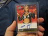 2025 UPPER DECK AEW SP GAME USED ANNA JAY ON CARD AUTO #AA-AJ - READ!