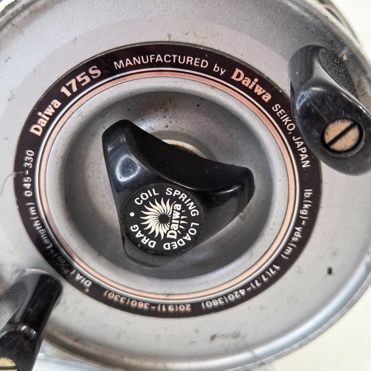 Daiwa 175S Salmon Saltwater Mooching Centerpin Fly Fishing Reel 4