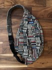 Kavu Original Rope Sling Crossbody Messenger Bag Southwestern BOHO Multicolor