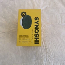 Synoshi Sponge Brush Heads 6 Units for Cleaning Smooth Surfaces