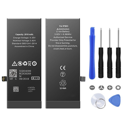 Batterie interne pour iPhone 13 Mini neuve adhésif