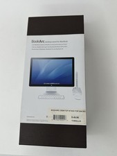 Twelve South BookArc for MacBook Space-saving Vertical Desktop Stand Silver NIB
