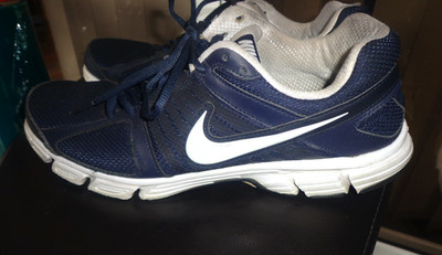 Nike Men s Walking Running Shoes Size 10 Blue Navy Downshifter 5 (538257-400)