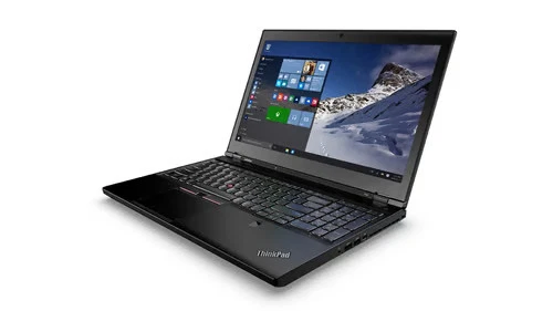 Lenovo ThinkPad P50 · i7-6820HQ · 8GB · 256GB, Foto 4 von 5