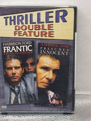 Frantic Presumed Innocent (Thriller Double Feature) DVD Harrison Ford New Sealed