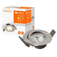 Ledvance Recess Downlight Twistlock GU10 LED Einbaustrahler Silber 4,3 W