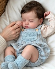 20'' Lifelike Reborn Baby Dolls Full Body Girl Realistic Baby Doll