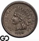 1859 Indian Head Cent Penny *Key Date* Choice AU++/Unc Better Date