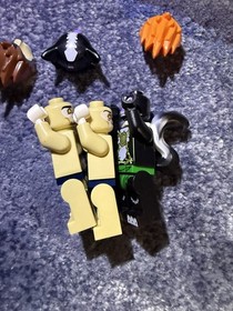 LEGO Legends Of Chima Minifigure Lot Skinnet Leonidas Loc107 Loc129 loc003