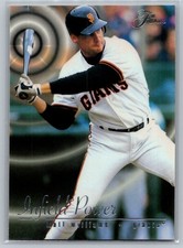 1995 Flair Baseball Infield Power #10 Matt Williams - VG - San Francisco Giants