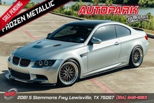 2012 BMW M3 Frozen Metallic