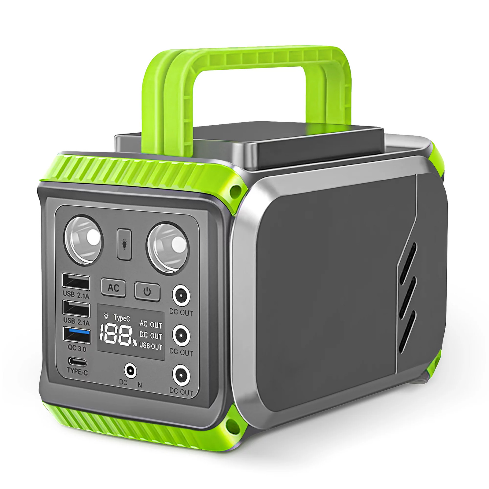 Yushang P201 Doosl 150W Portable Power Station 150Wh 40000mAh Solar Generator 9390₽