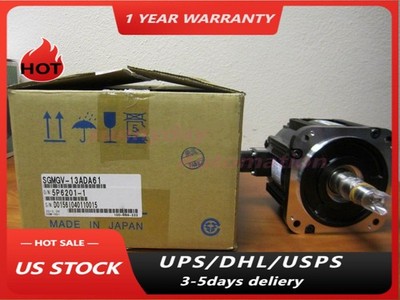 YASKAWA SGMGV-13ADA61 SERVO MOTOR New Expedited Shipping