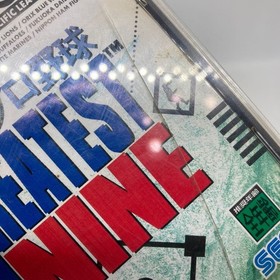 Greatest Nine Sega Saturn SS