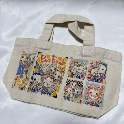 Ojamajo Doremi Lunch Tote Bag Model 16 Rare Discontinued Cotton Canvas