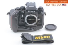 Late S/N261xxxx N MINT w/Strap Nikon F4s Body 35mm SLR Film Camera MF-23 JAPAN