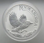 2024 Australia Kookaburra 1 oz .9999 Silver Coin King Charles III Perth Mint BU