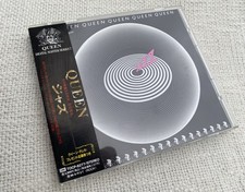 QUEEN JAZZ JAPAN CD SAMPLE PROMO 1993 SUPERIOR SOUND QUALITY NM HTF