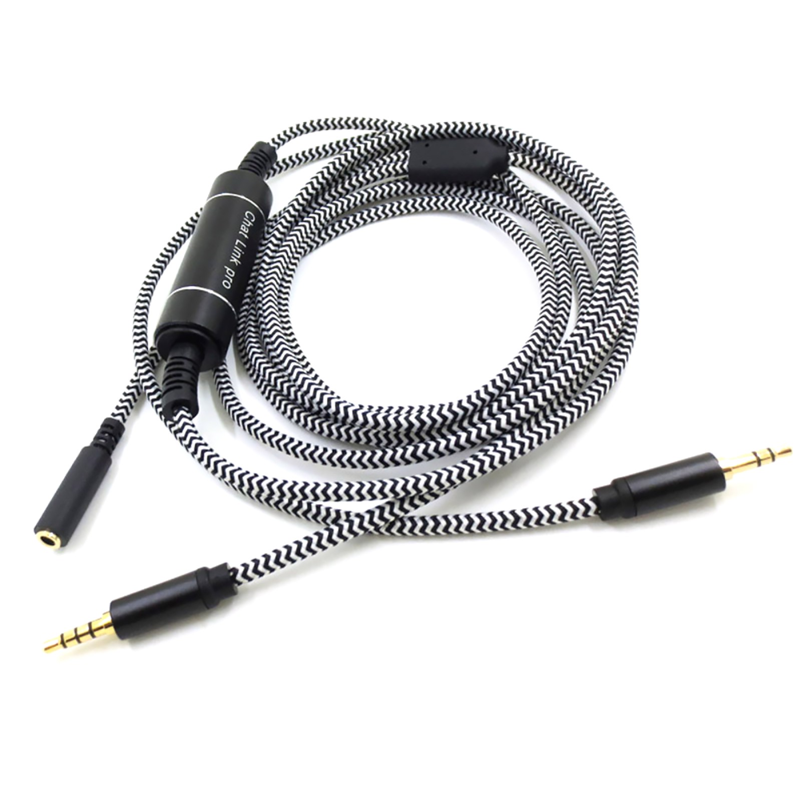 2.6m Chat Link Sound Adapter Cable For Elgato HD60/HD60 S/HD60 S+/HD60 PRO