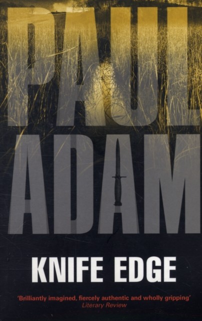 Knife Edge by Paul Adam (Paperback Book)