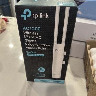 TP-Link EAP225-Outdoor AC1200 Dual Band WiFi Access Point Weatherproof