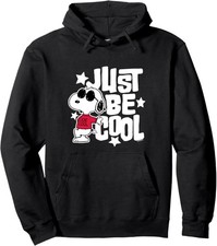 Snoopy Joe Cool Just Be Cool Design Pullover Hoodie, Gift Hoodie