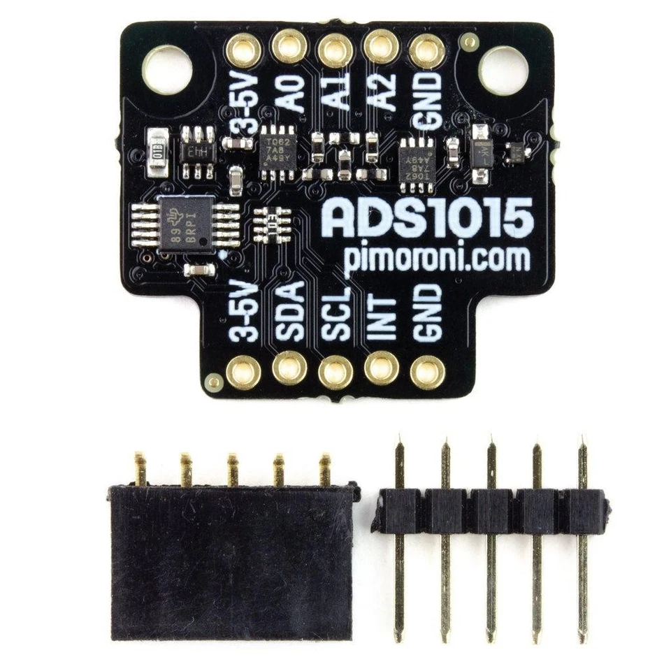ADS1015 -24V to 25V ADC breakout, Spannungsmessung, zB. Raspberry Pi und Arduino - Bild 4 von 4