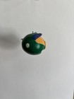 Handmade Hand-painted Nintendo Mario Sunshine  3.5" Hanging Swipin' Stu Figurine — photo 4