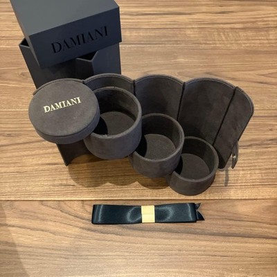 DAMIANI Empty Box Case Only Jewelry Vintage Storage Gift Display logo mzmr A