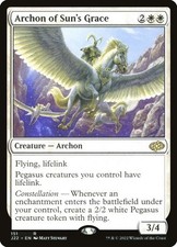 NM Archon of Sun's Grace, MTG, Jumpstart 2022, Magic the Gathering, 151