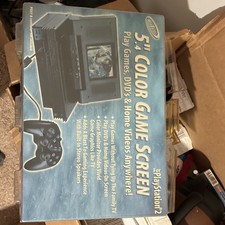 Intec 5.4" Color Game Screen Black for Sony PlayStation 2 Portable LCD PS2-6