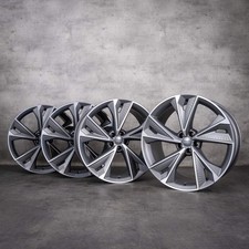 Audi RS6 RS7 22inch 4K C8 4K0601025BB rims matte titanium diamond cut finish