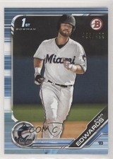 2019 Bowman Draft Sky Blue 455/499 Evan Edwards #BD-168 1u6