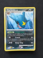 Sharpedo 49/111 Uncommon Rising Rivals Pokemon Lightly Played