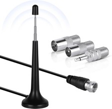 DAB UKW Radioantenne, Antenne 3 m Verlängerungskabel 75 Ohm FM UKW Radio Antene