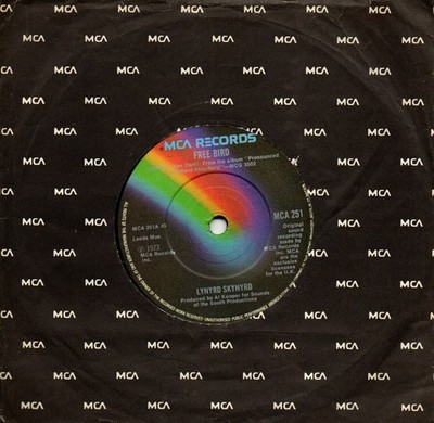 Lynyrd Skynyrd:Free bird/Sweet home Alabama/Double trouble:UK MCA: