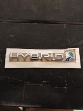 Oem 2013-2020 Ford Fusion C-max Hybrid Fender Emblem Badge Ds7z-9942528-g Nos