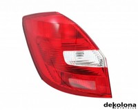 RüCkleuchte Heckleuchte Links Hinten FüR Skoda Fabia 2 Combi Tdi 06-14