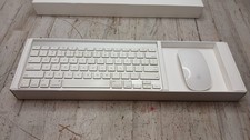 Bundle Apple A1314 Magic Keyboard Bluetooth Magic Mouse A1296 / UNTESTED