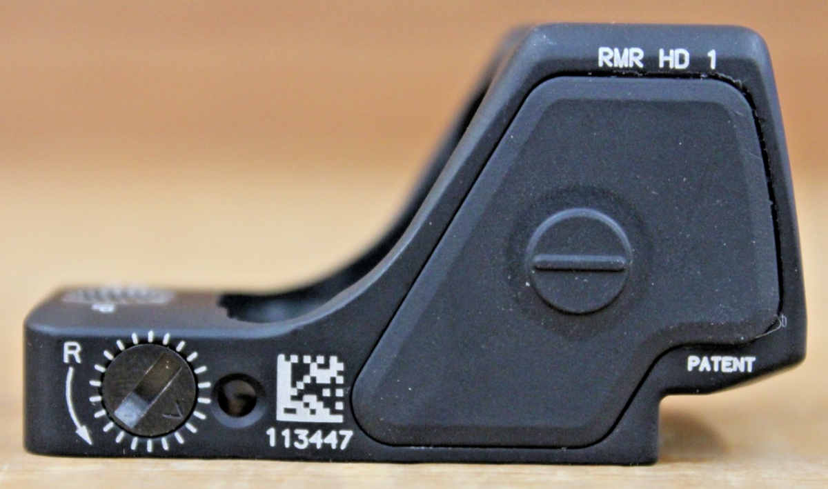 Trijicon RMR HD Sight Adjustable LED 1.0 MOA Red Dot 113447 (New