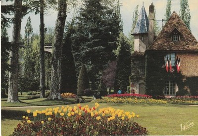 CPSM LES MERVEILLES DE CHARTRES LE JARDIN D' HORTICULTURE