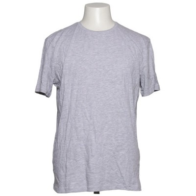 Zara Essentials, T-shirt, Größe: M, RELAXED FIT, Grau, Baumwolle/Viskose #8t0