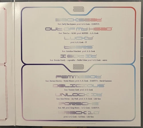 Number 1 Angel/Pop 2 - Charli XCX (2018 Vinyl Pressing) ULTRA RARE - Picture 4 of 4