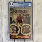 FANTASTIC FOUR #56 11/66 MARVEL COMIC CGC UNIVERSAL GRADE 8.5 Vintage *New Slab.