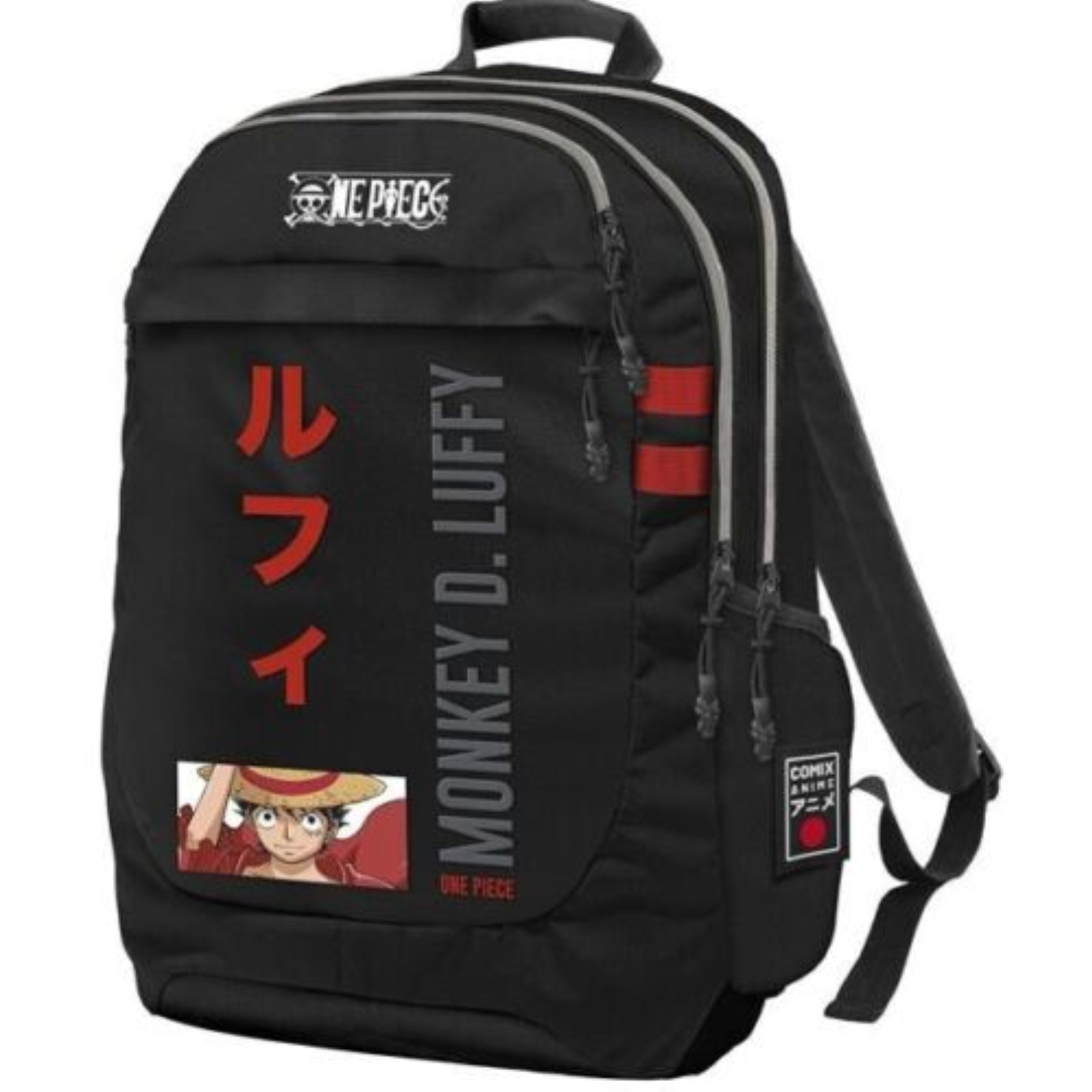 ZAINO DOPPIO SCOMPARTO ANIME ONE PIECE - COMIX