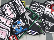 vtg 2000s Roller Derby memorabilia Patch - Las Vegas Detroit