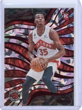 2022-23 PANINI REVOLUTION RC CHRISTIAN KOLOKO NEW YEAR #113 RAPTORS ARIZONA