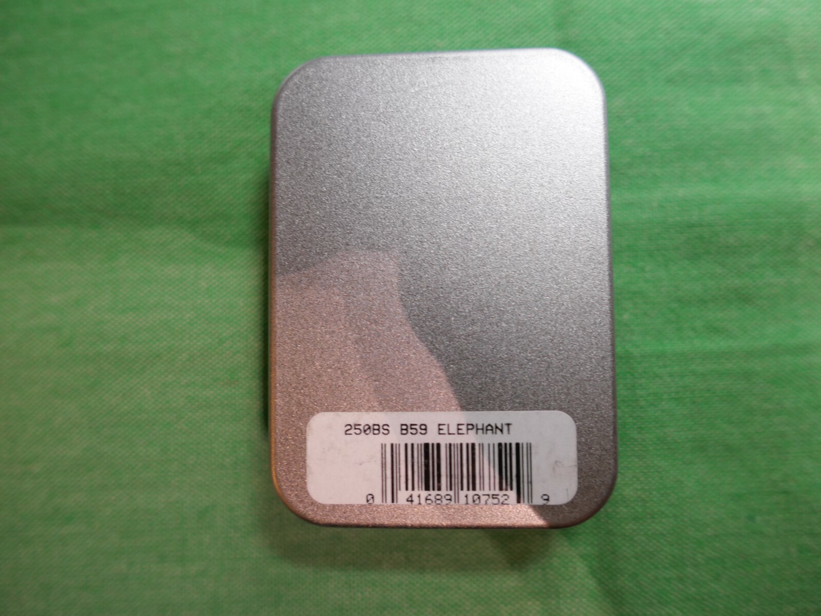 ZIPPO ELEPHANT HP CHROME LIGHTER 1996