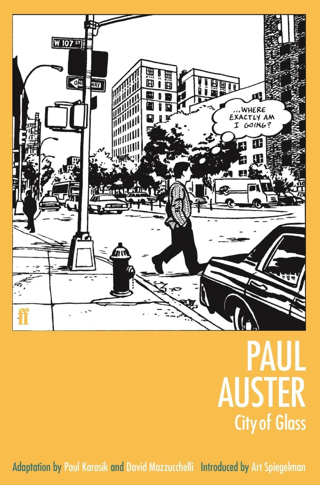 Thumbnail - City Of Glass. Graphic Novel | Buch | 9780571226337
